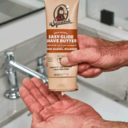Easy Glide Shave Butter Wood Barrel Bourbon - Trail Daily Clean