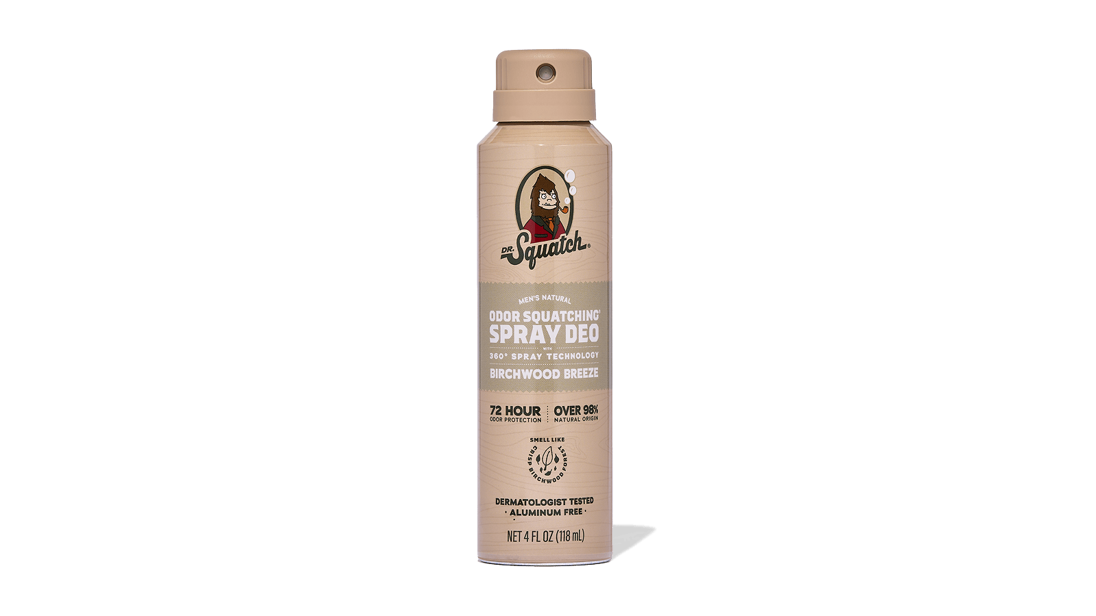 Birchwood Breeze Spray Deodorant - Active Daily Routine