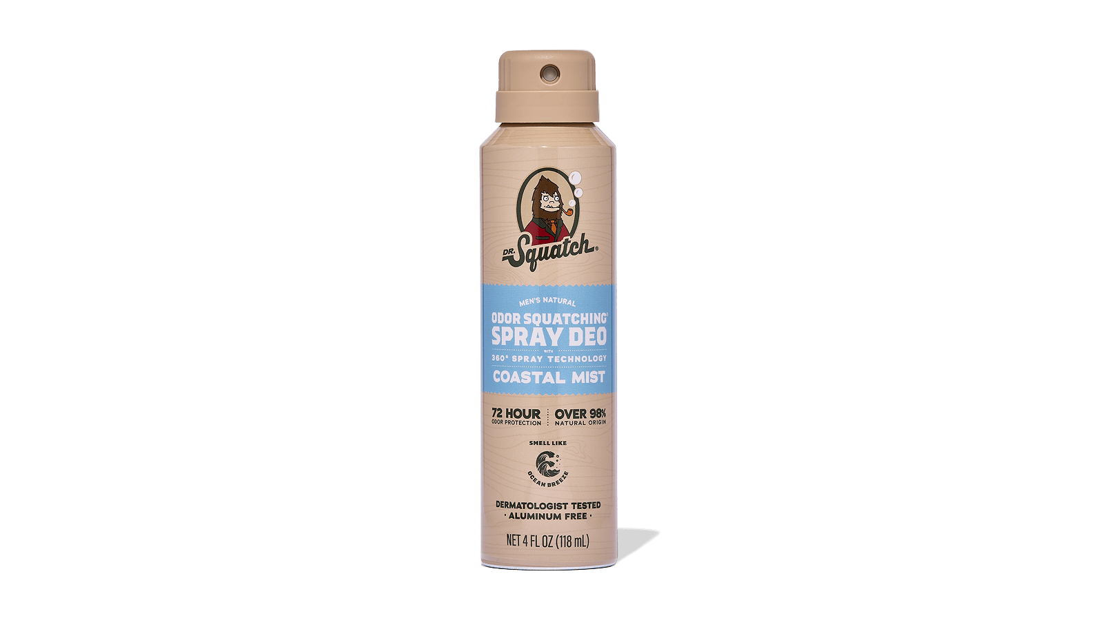 Coastal Mist Spray Deodorant - Easy Outdoor Shield