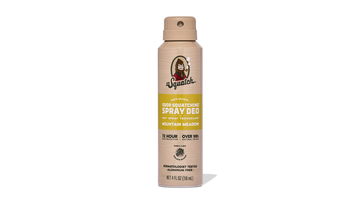 Deodorant Christian - Forest Daily Routine