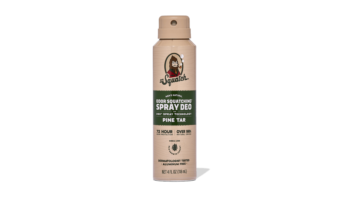 Deodorant Christian - Forest Daily Routine