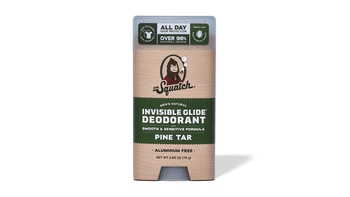 Deodorant Christian - Forest Daily Routine