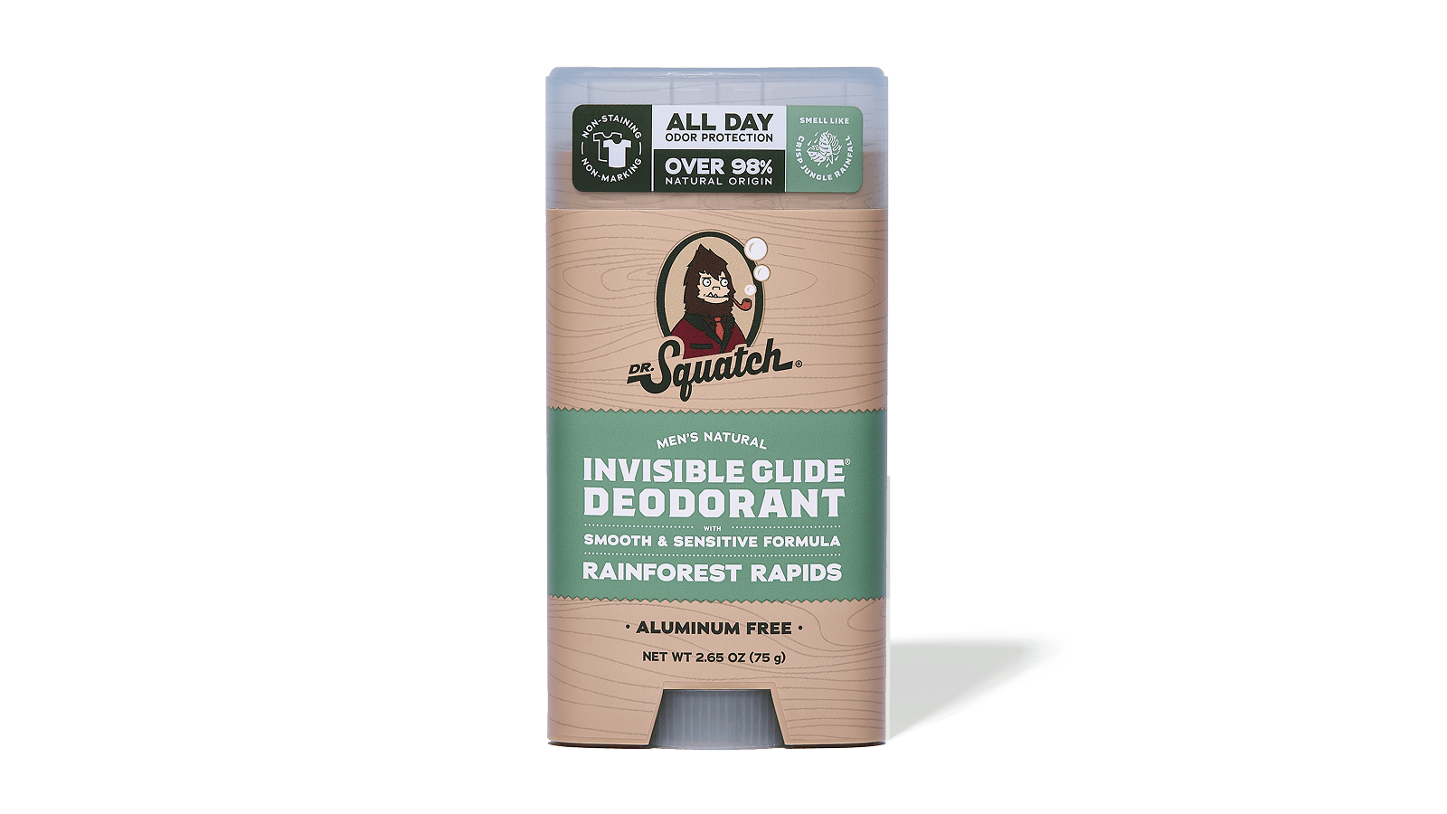 Rainforest Rapids Invisible Glide Deodorant - Active Fresh Carry
