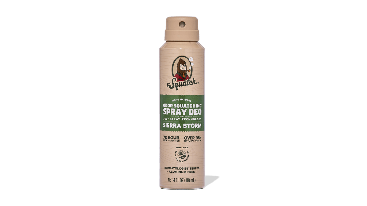 Deodorant Christian - Forest Daily Routine