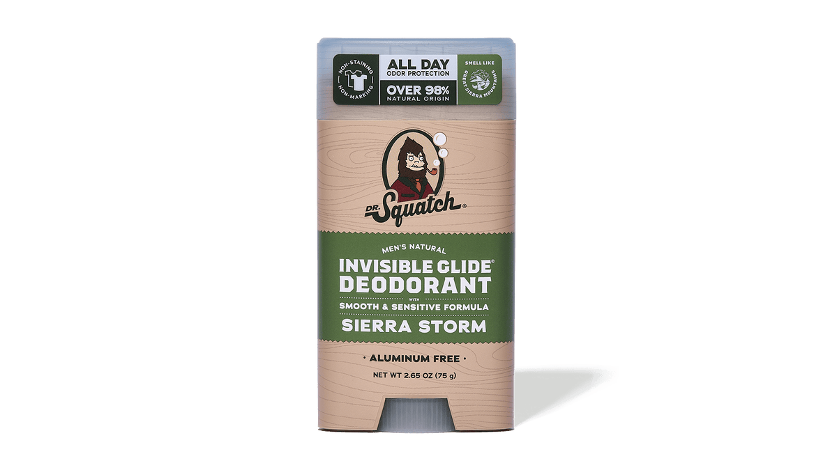 Deodorant Christian - Forest Daily Routine