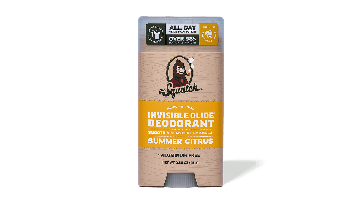 Summer Citrus Invisible Glide Deodorant - Hero Pack