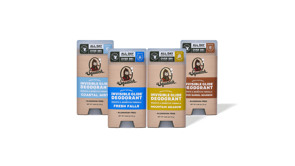 Invisible Glide 4-Pack - Outdoor Gift Lineup