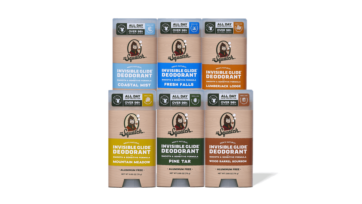 Invisible Glide 6-Pack - Hero Travel Rotation