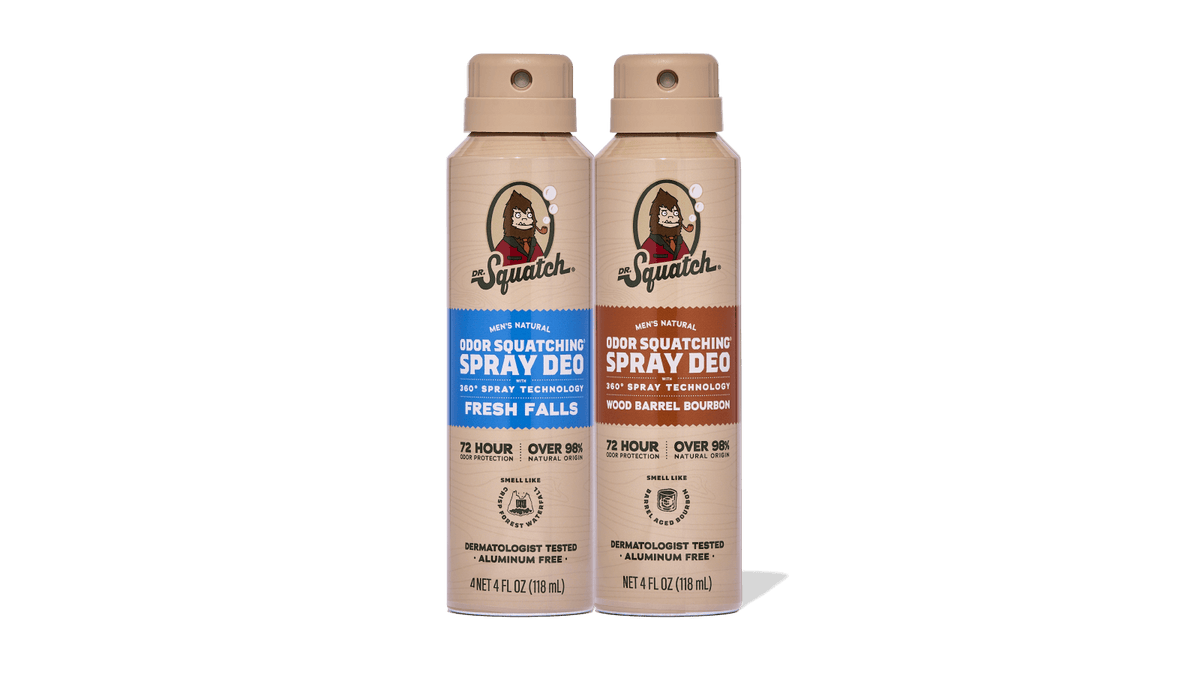 Deodorant Christian - Forest Daily Routine