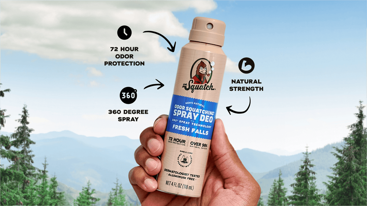 Deodorant Christian - Forest Daily Routine