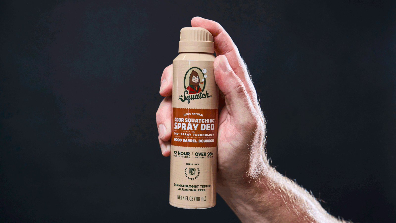 Deodorant Christian - Forest Daily Routine