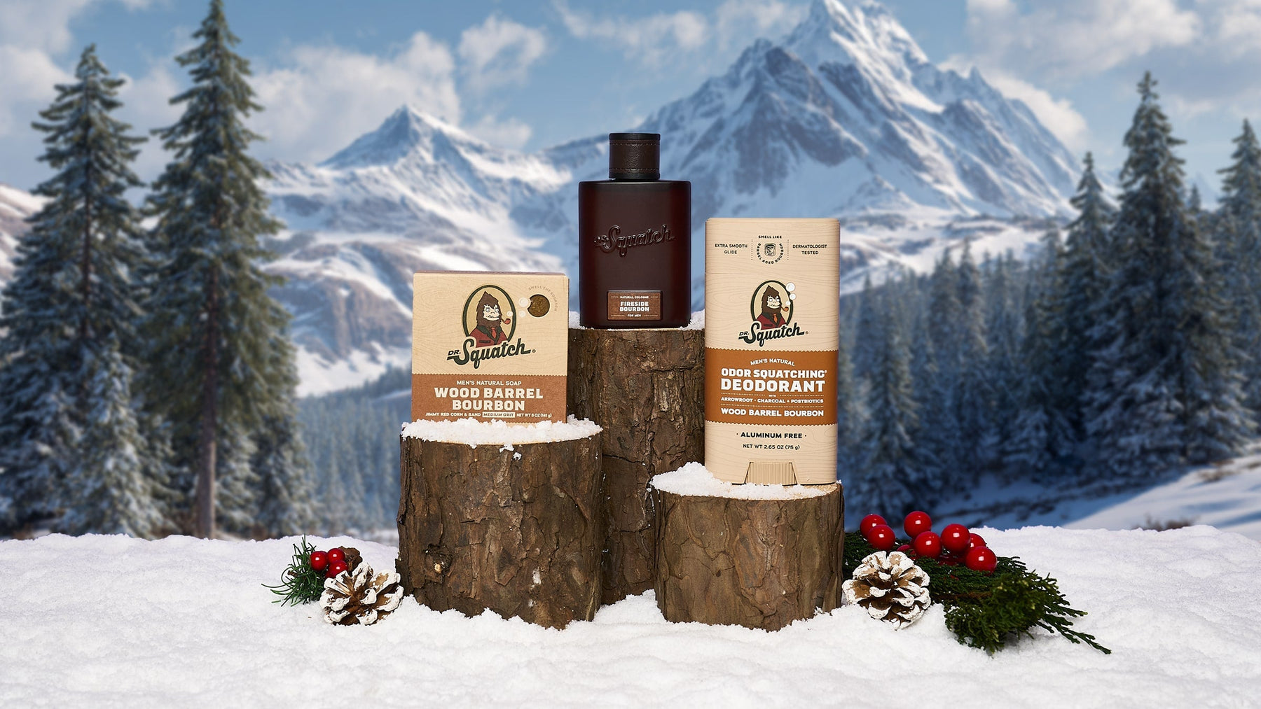 Signature Scent Set - Fresh Profile