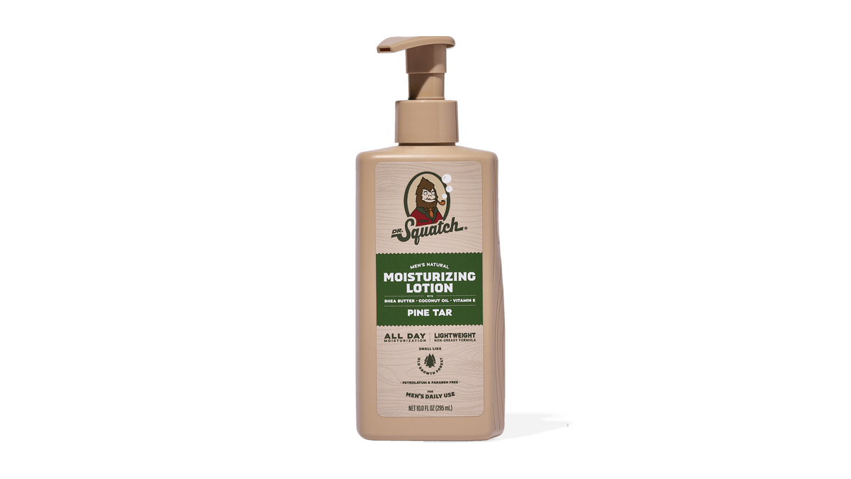 Pine Tar Lotion - Fresh Smooth Routine