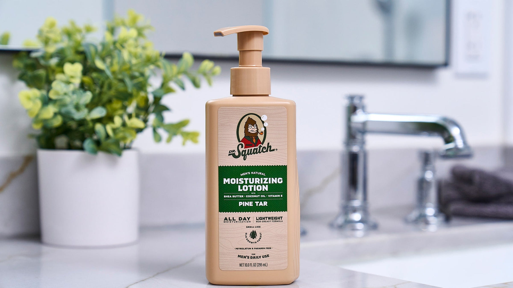 Pine Tar Lotion - Fresh Smooth Routine