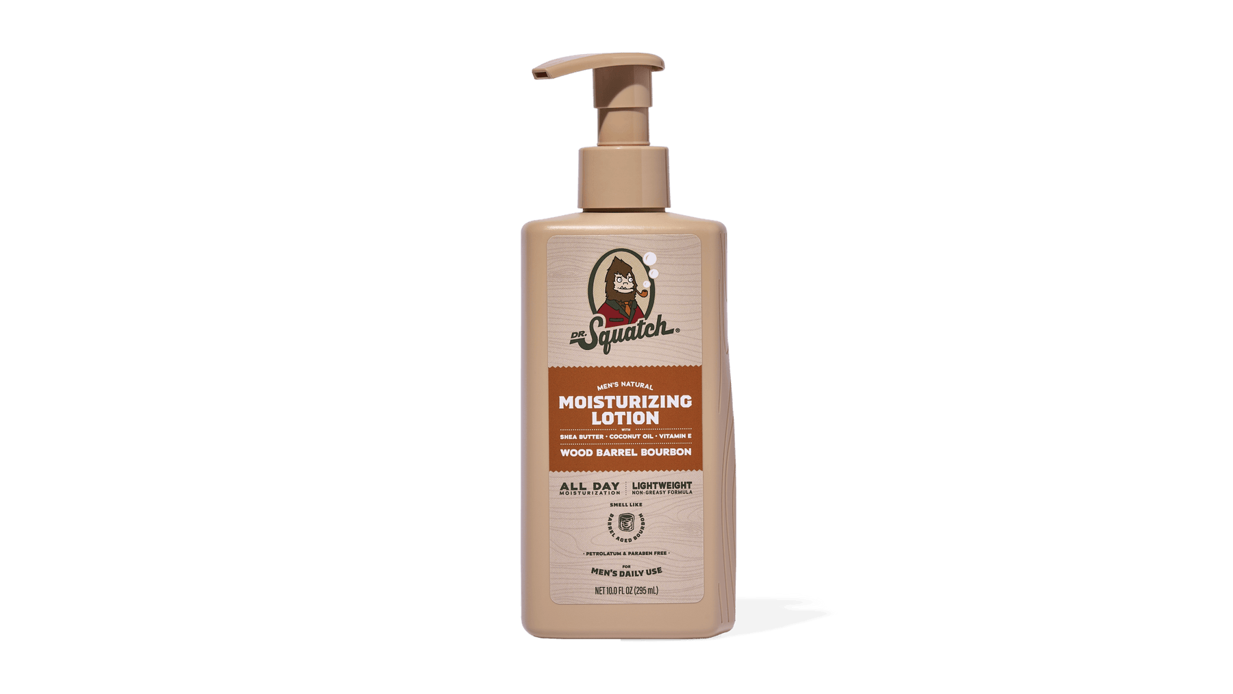 Wood Barrel Bourbon Lotion - Warm Finish
