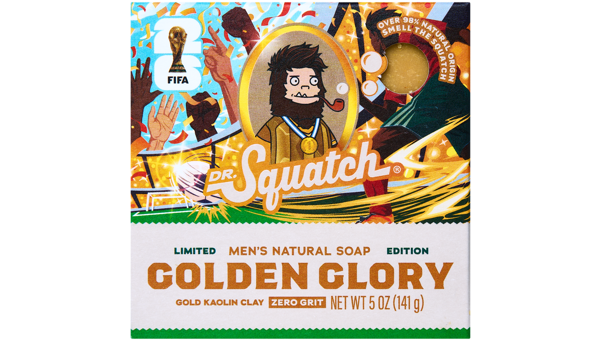 FIFA Golden Glory 3-Pack Bar Soap Bundle - Travel Hero Pack