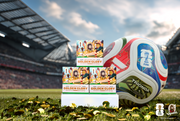 FIFA Golden Glory 3-Pack Bar Soap Bundle - Travel Hero Pack