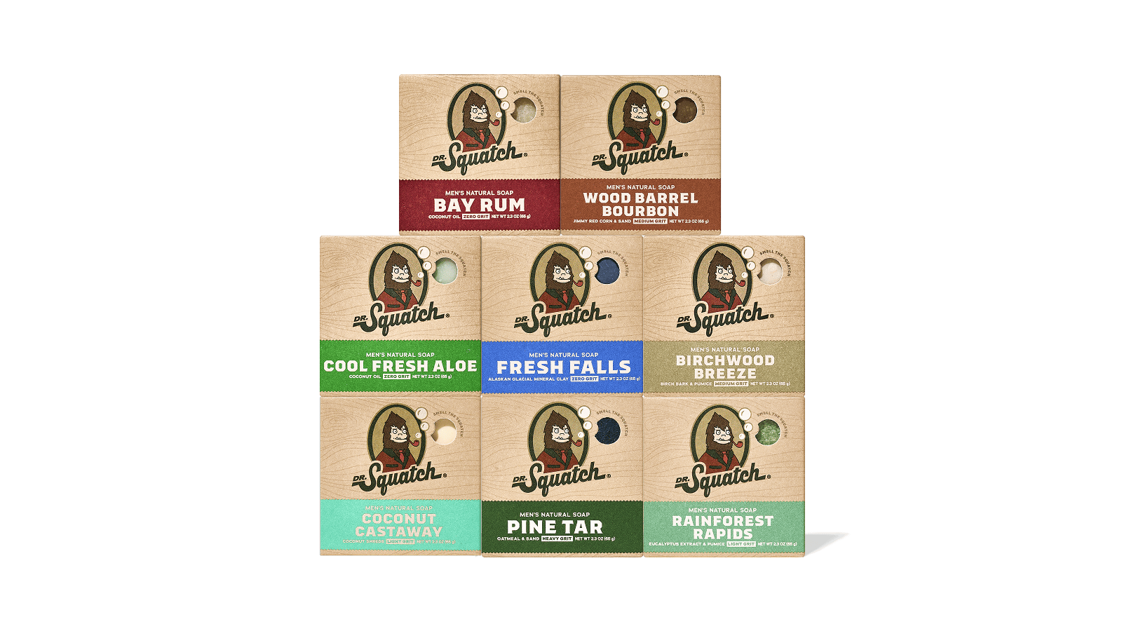 Mini Bricc 8-Pack - Modern Pick
