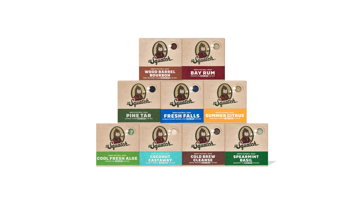 Bar Soap 9-Pack - Simple Pack