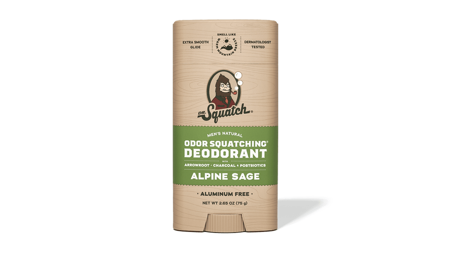 Alpine Sage Deodorant - All Day Fresh Shield