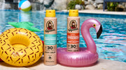 Dr. Squatch Spray Sunscreen | SPF 30 UVA/UVB Protection | Non-Greasy Mineral Sunscreen for Men - Outdoor Shield