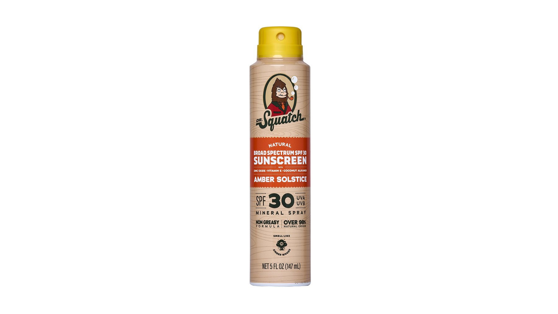 Amber Solstice Spray Sunscreen - Bright Defense