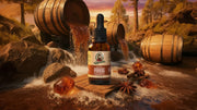 Conditioning Beard Oil & Cologne Fireside Bourbon - Forest Daily Style