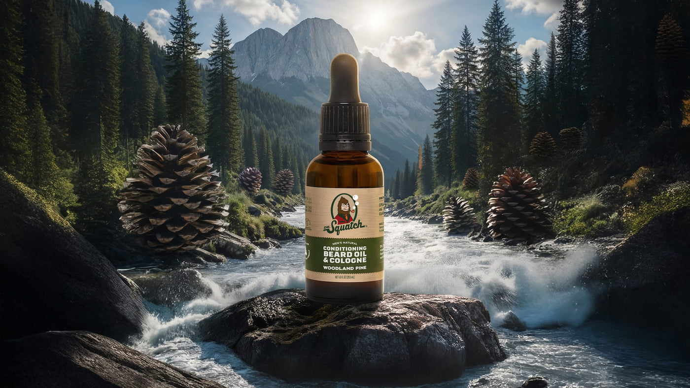 Conditioning Beard Oil & Cologne Woodland Pine - Easy Profile
