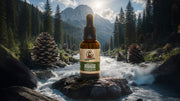 Conditioning Beard Oil & Cologne Woodland Pine - Easy Profile