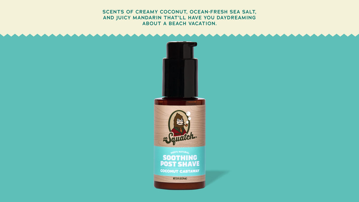 Soothing Post Shave Coconut Castaway - Fresh Touch