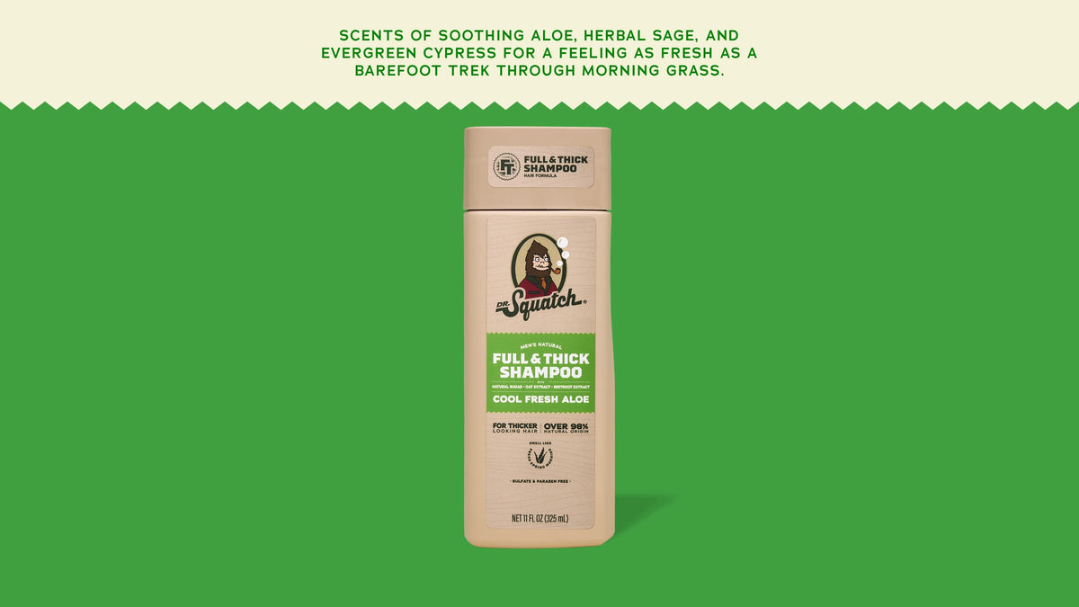 Cool Fresh Aloe Full & Thick Shampoo - Smooth Morning Start