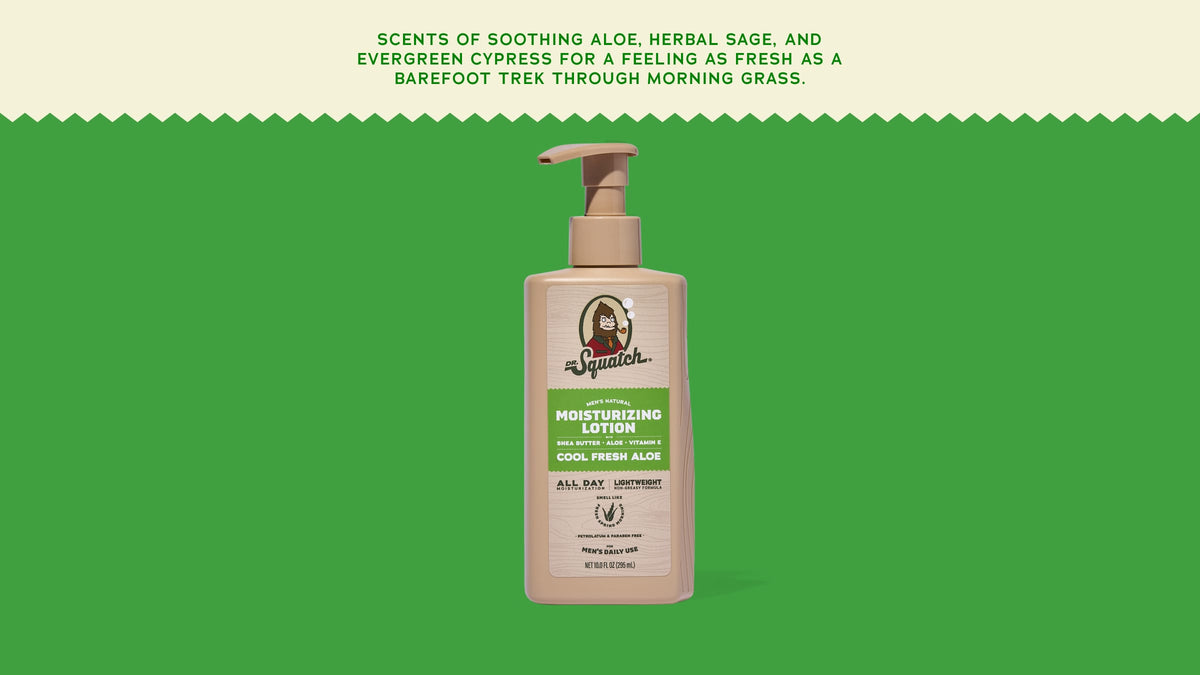Cool Fresh Aloe Lotion - Outdoor Smooth Care