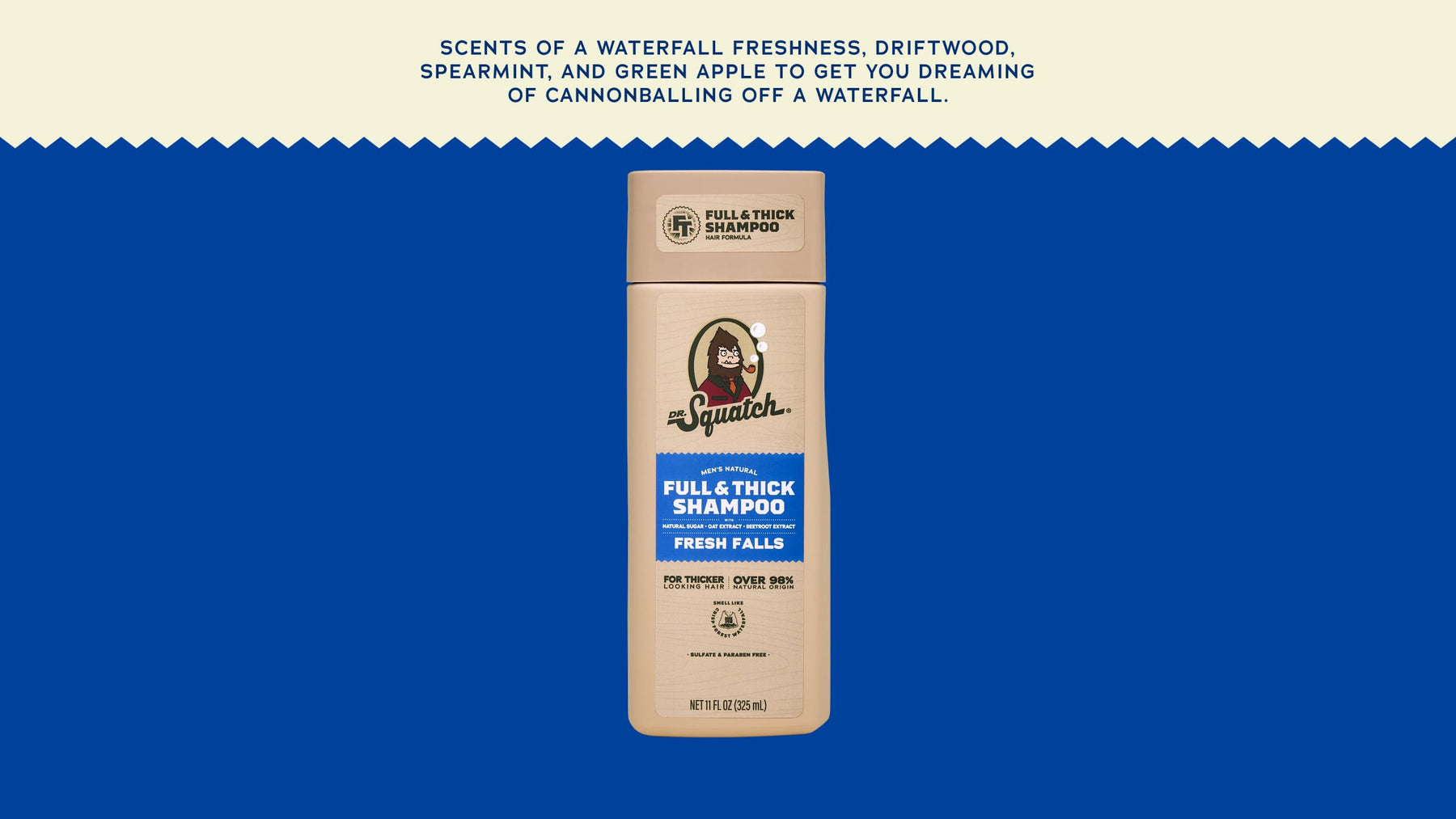 Fresh Falls Full & Thick Shampoo - Essential Collector Rotation