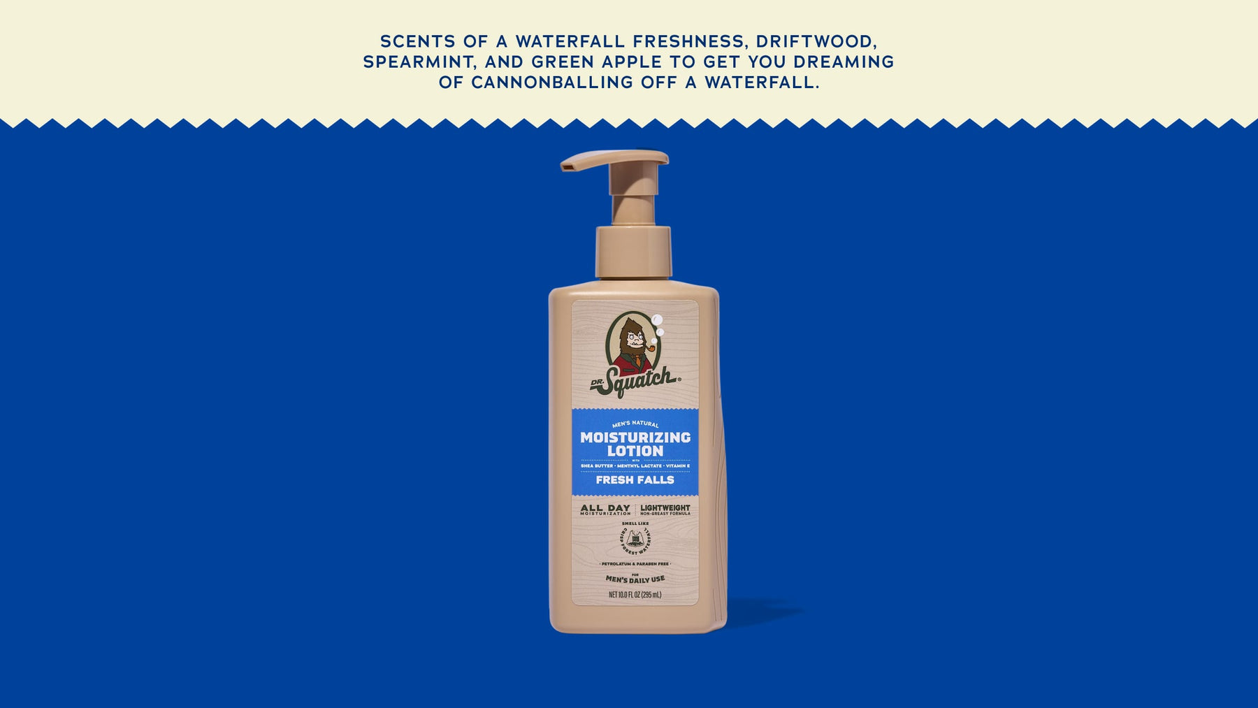 Fresh Falls Lotion - Premium Simple Finish