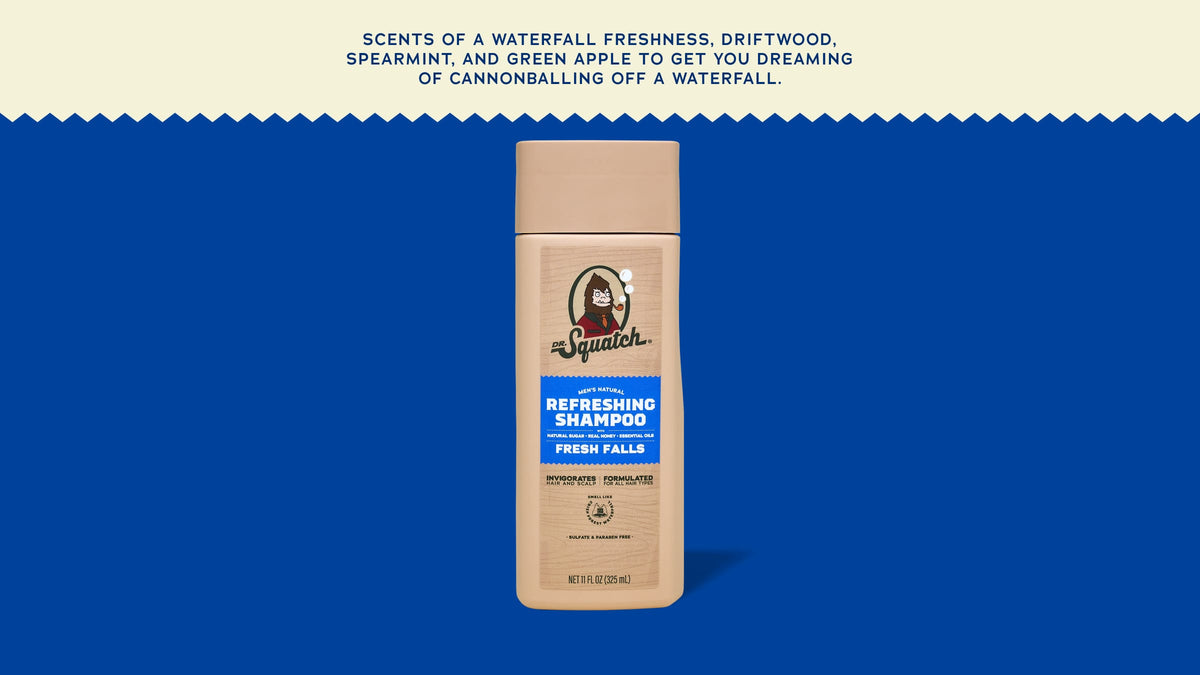 Fresh Falls Shampoo - Modern Smooth Routine