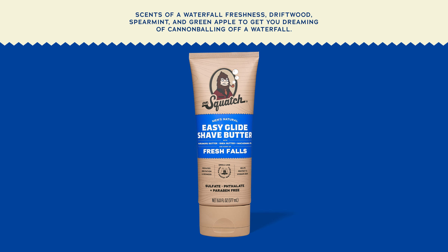 Easy Glide Shave Butter Fresh Falls - Daily Outdoor Routine
