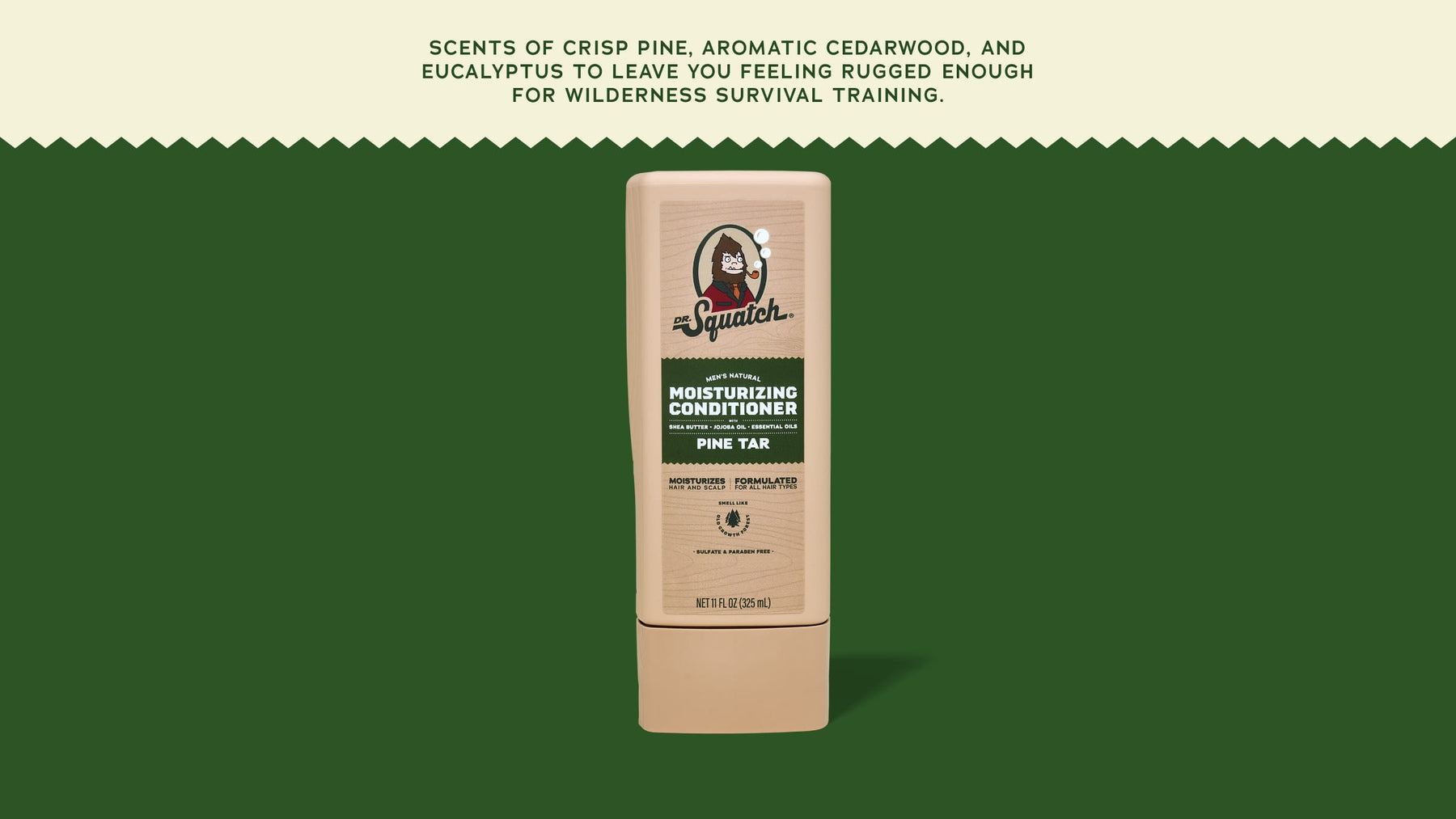 Pine Tar Conditioner - Premium Smooth Clean