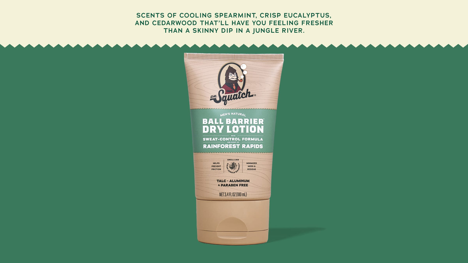 Rainforest Rapids Dry Lotion - Soft Finish