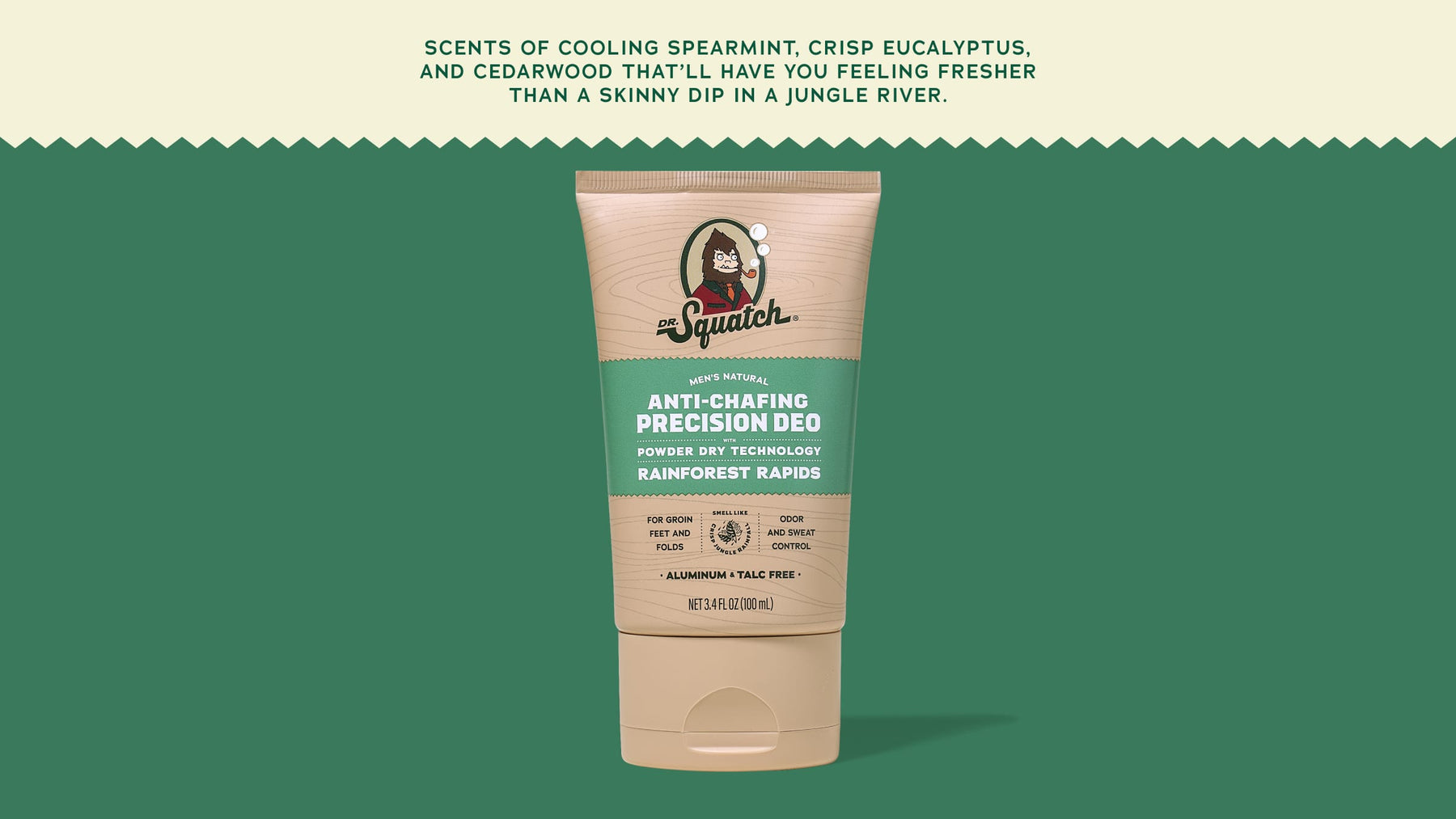 Rainforest Rapids Precision Deo - Easy Travel Shield