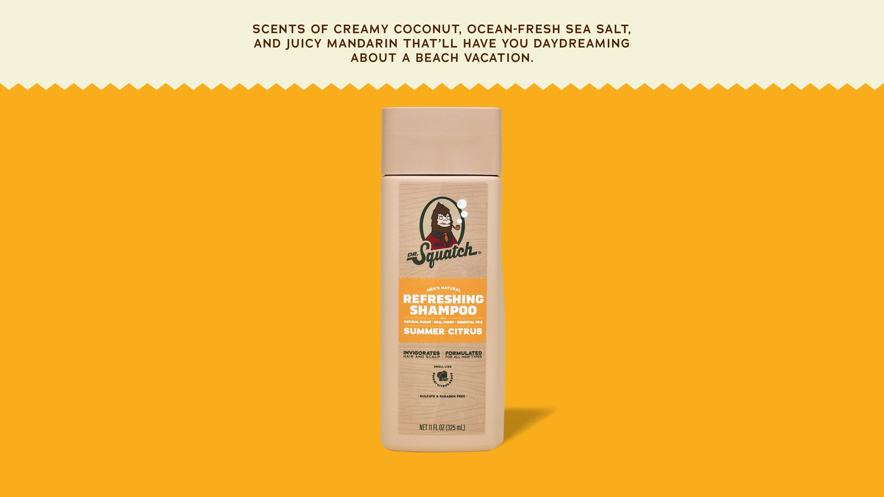 Summer Citrus Shampoo - Clean Routine