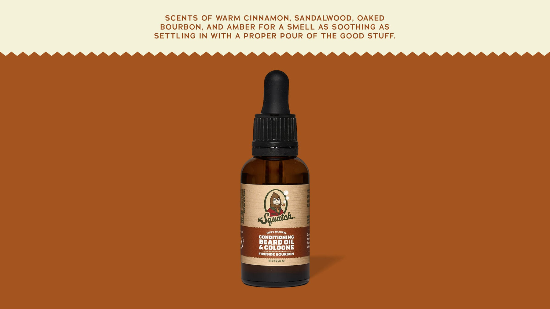 Conditioning Beard Oil & Cologne Fireside Bourbon - Forest Daily Style