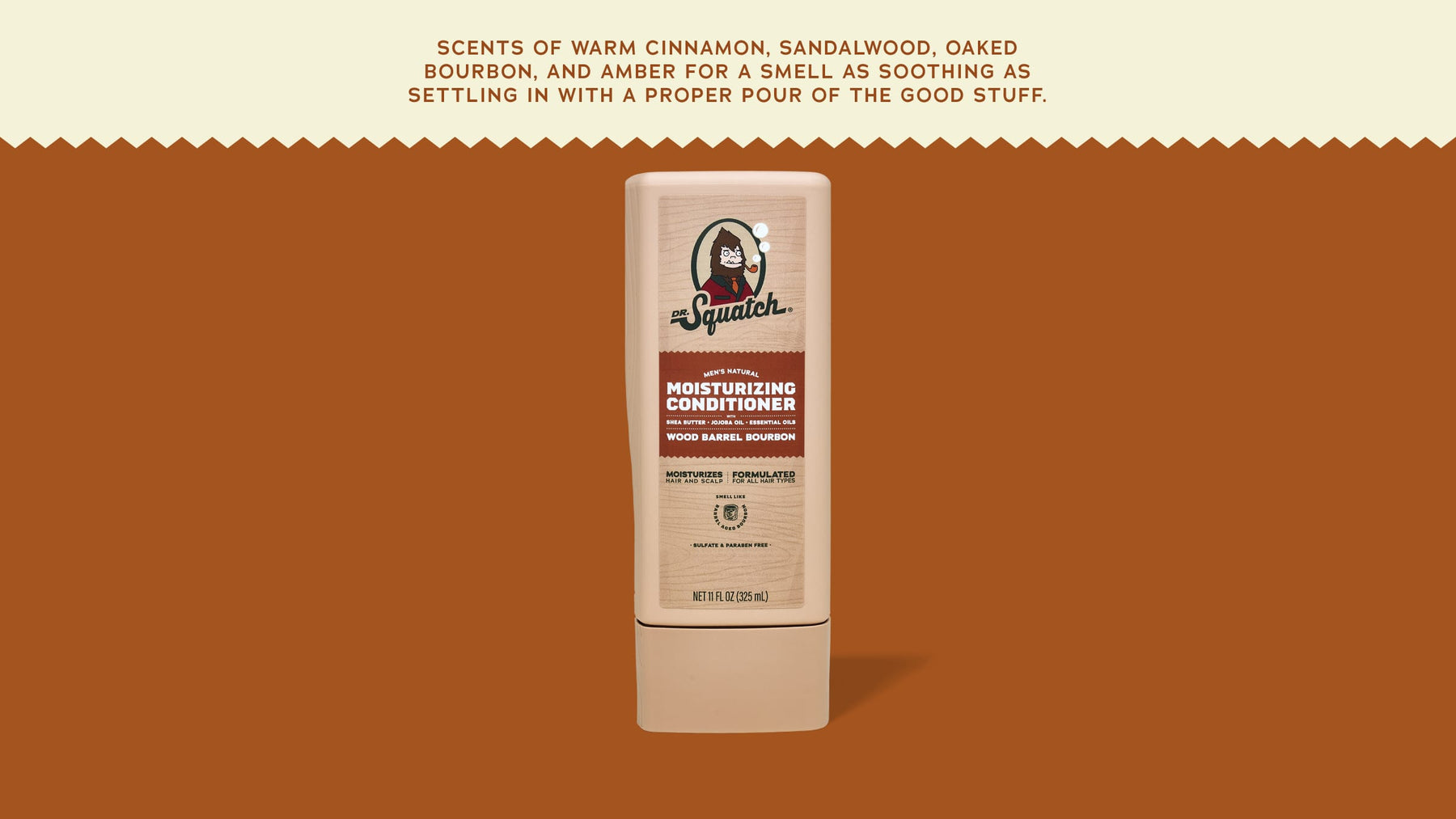 Wood Barrel Bourbon Conditioner - Evening Ready