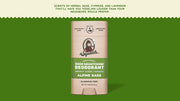 Alpine Sage Deodorant - All Day Fresh Shield