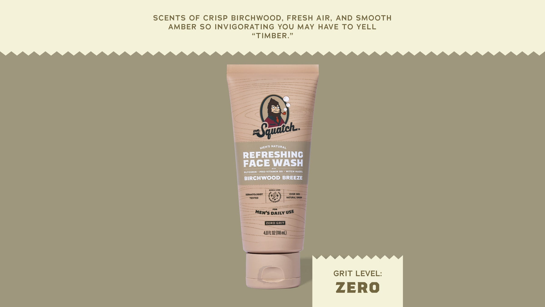 Birchwood Breeze Refreshing Face Wash - Simple Evening Signature