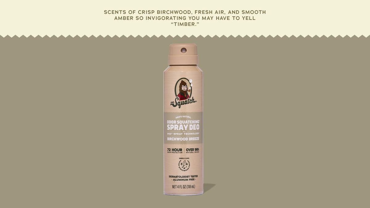 Deodorant Christian - Forest Daily Routine