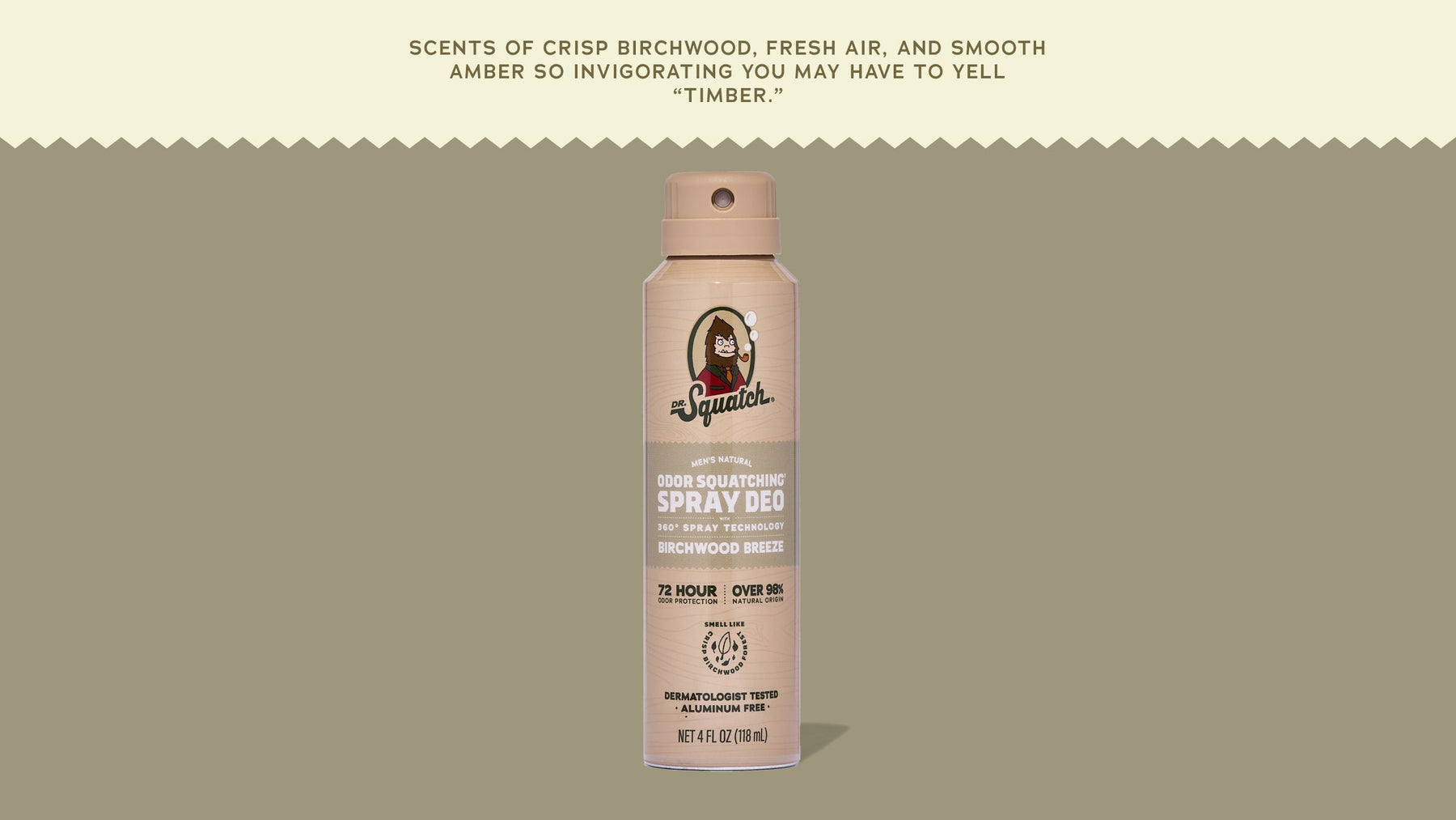 Deodorant Christian - Premium Outdoor Wash