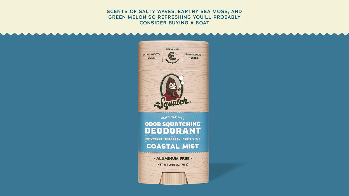 Coastal Mist Deodorant - Classic Active Glide