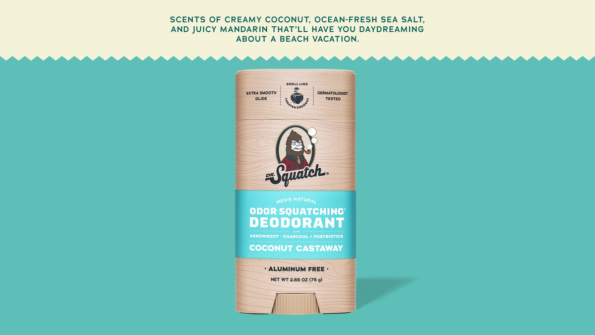 Deodorant Christian - Forest Daily Routine