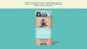Coconut Castaway Invisible Glide Deodorant - Simple Outdoor Fresh