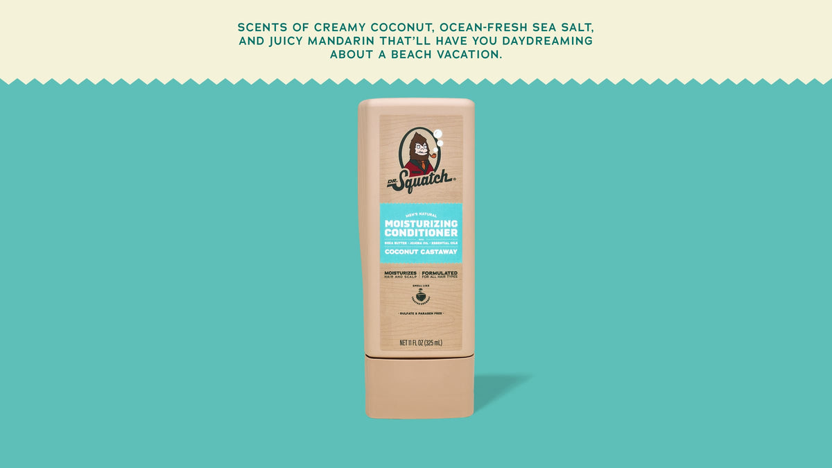 Coconut Castaway Conditioner - Fresh Routine